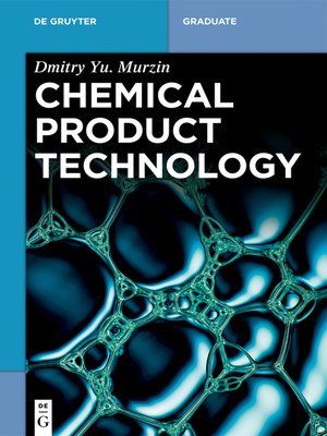 cover image of Chemical Product Technology